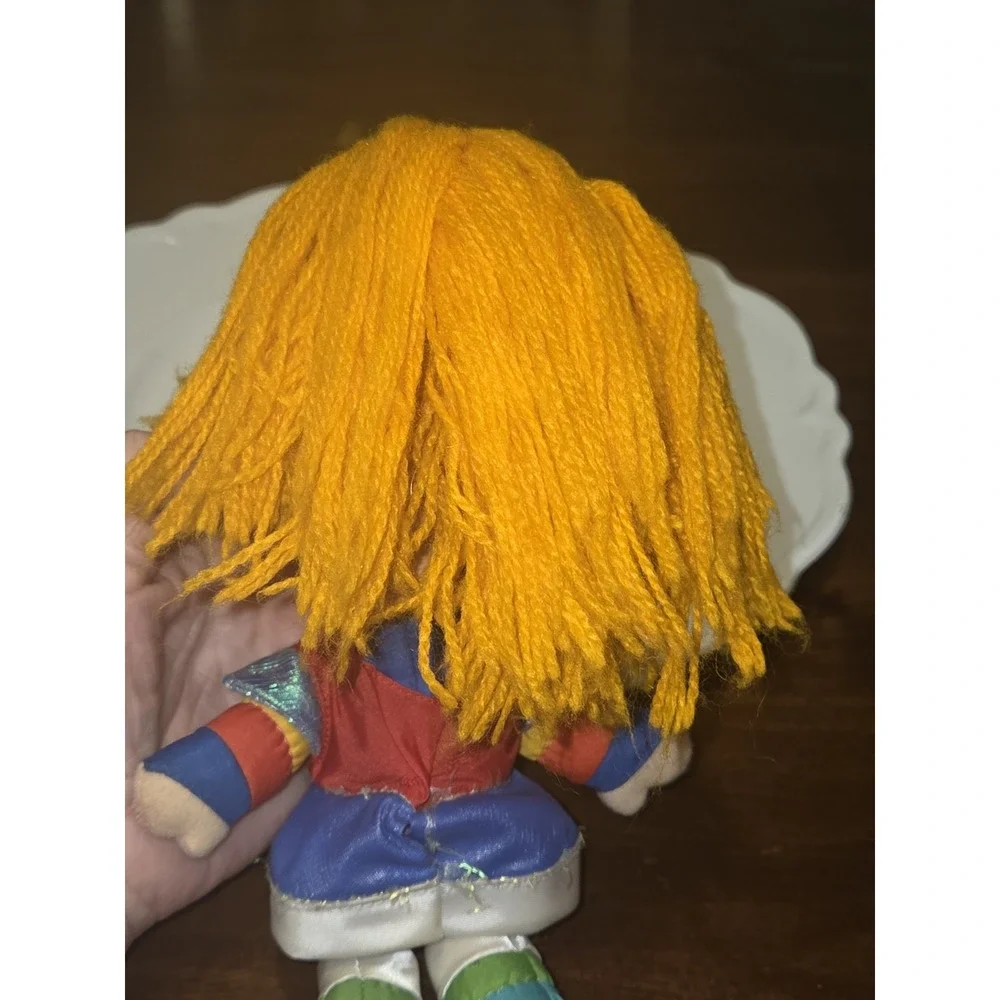 Vintage 1983 Hallmark Rainbow Brite plush doll 12 Inch And Twink Sprite